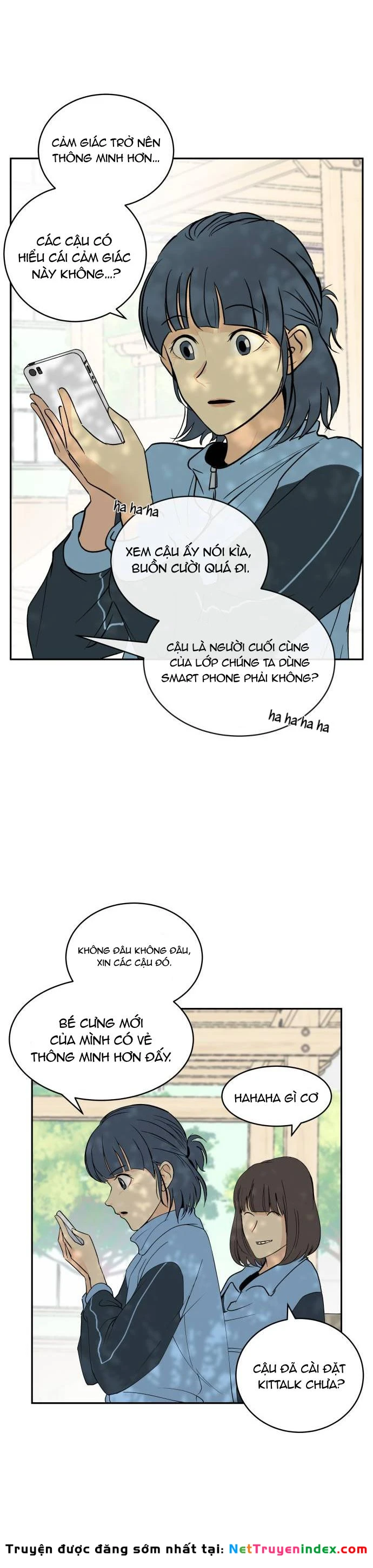 Nhóm Chat Không Có Tôi Chapter 1 - 3