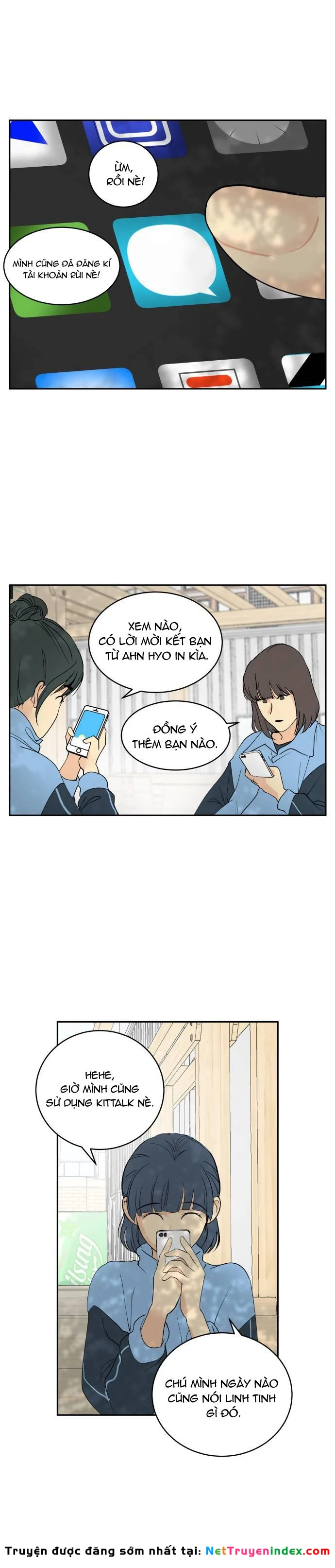 Nhóm Chat Không Có Tôi Chapter 1 - 4