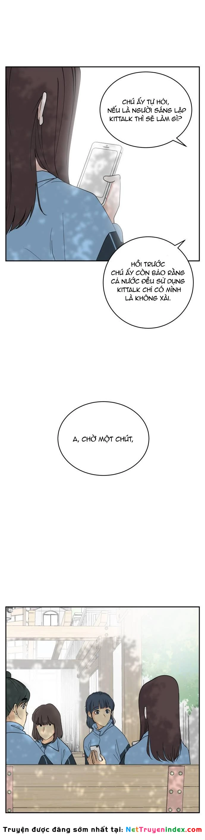 Nhóm Chat Không Có Tôi Chapter 1 - 5