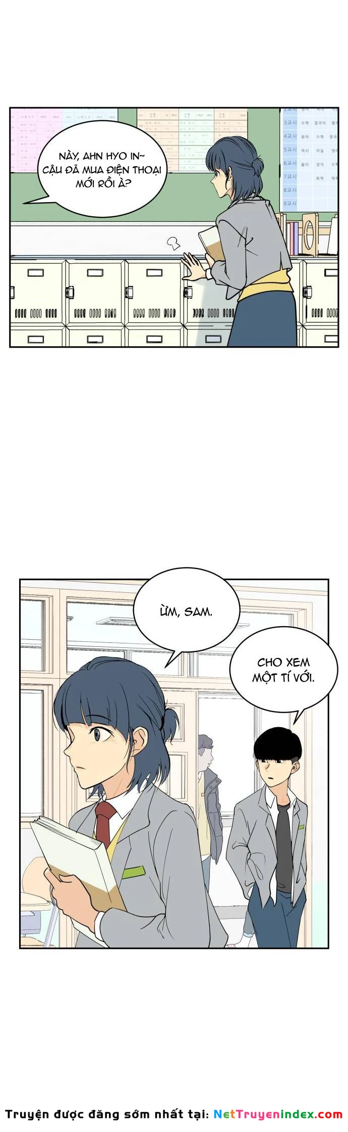 Nhóm Chat Không Có Tôi Chapter 1 - 9