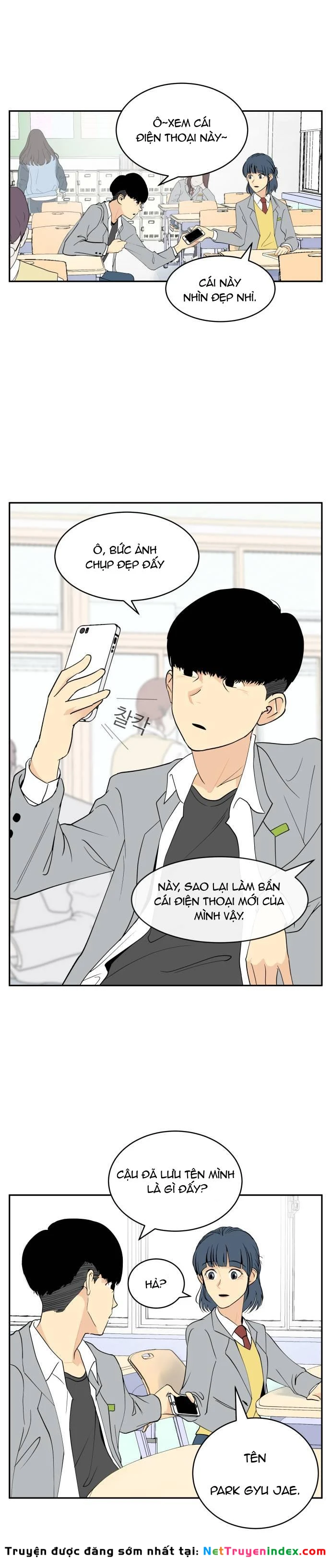 Nhóm Chat Không Có Tôi Chapter 1 - 10