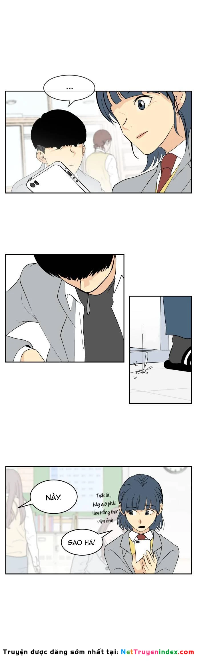 Nhóm Chat Không Có Tôi Chapter 1 - 11