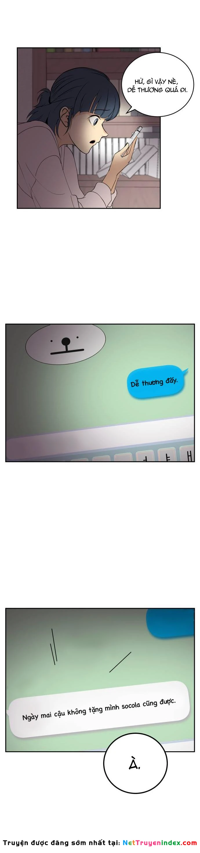 Nhóm Chat Không Có Tôi Chapter 1 - 17