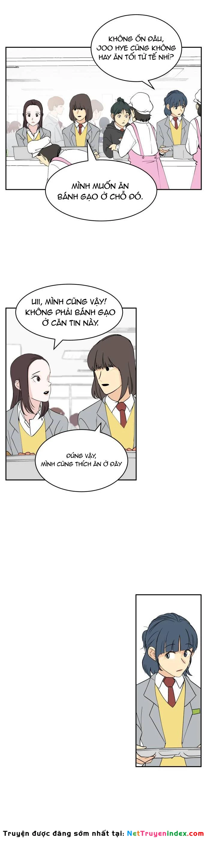 Nhóm Chat Không Có Tôi Chapter 1 - 21