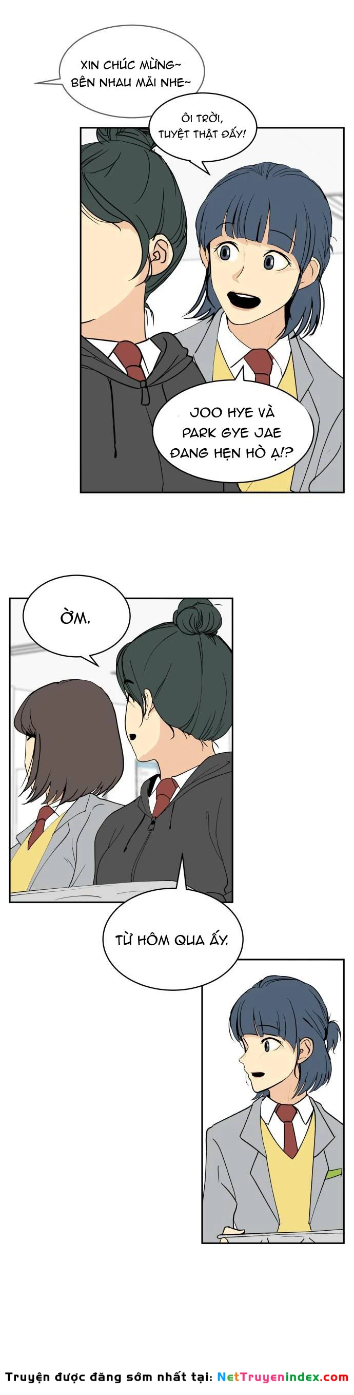 Nhóm Chat Không Có Tôi Chapter 1 - 23