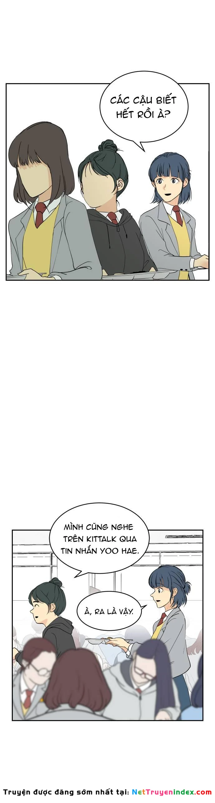 Nhóm Chat Không Có Tôi Chapter 1 - 24