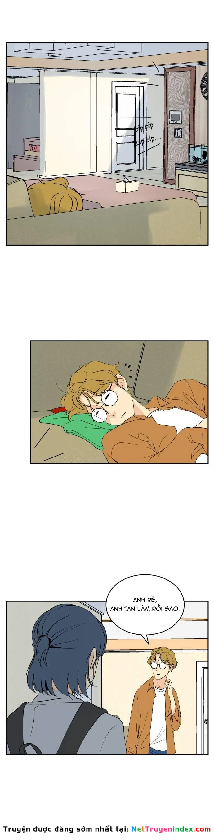 Nhóm Chat Không Có Tôi Chapter 1 - 33