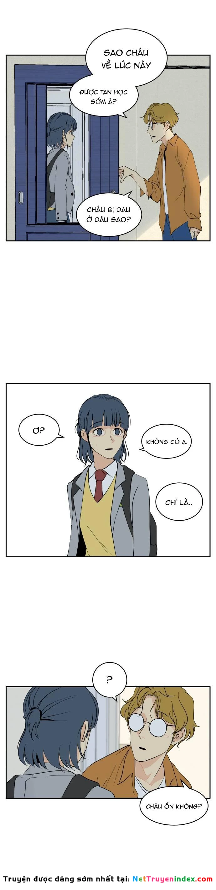 Nhóm Chat Không Có Tôi Chapter 1 - 35