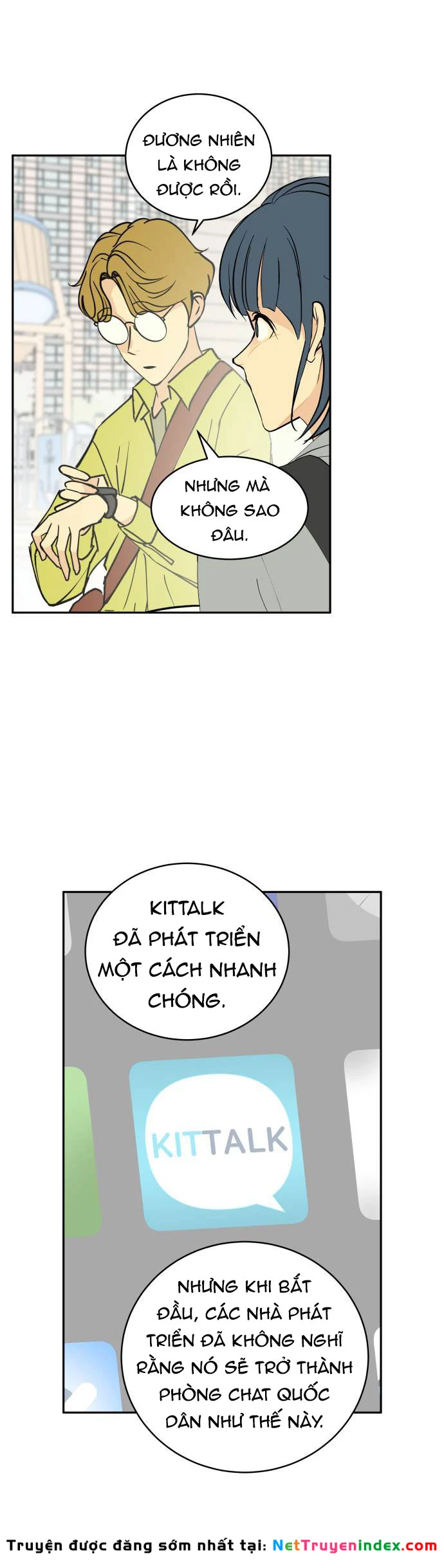 Nhóm Chat Không Có Tôi Chapter 2 - 2