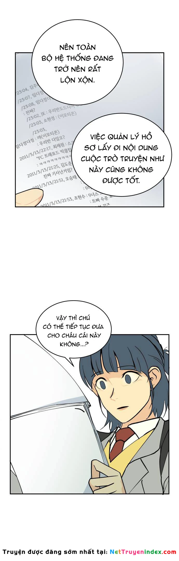 Nhóm Chat Không Có Tôi Chapter 2 - 3