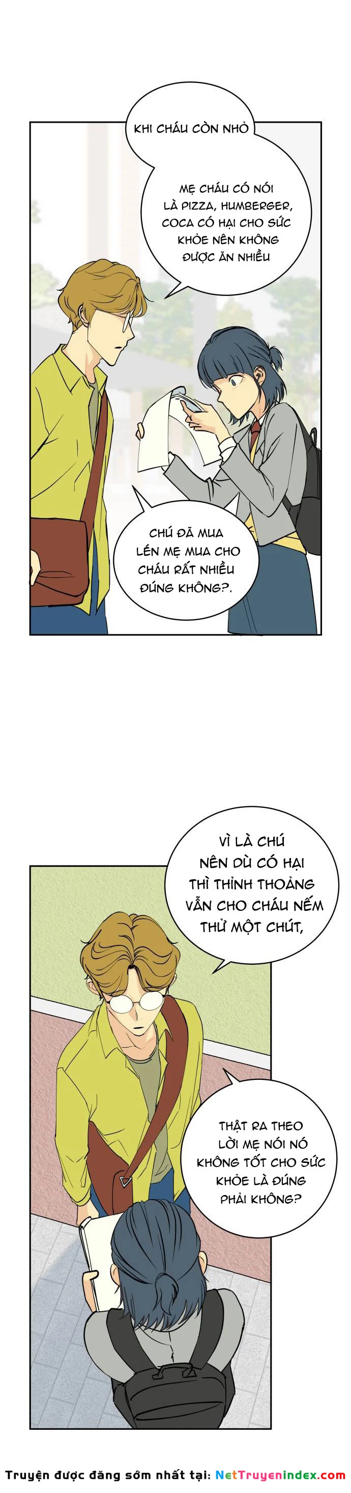 Nhóm Chat Không Có Tôi Chapter 2 - 4