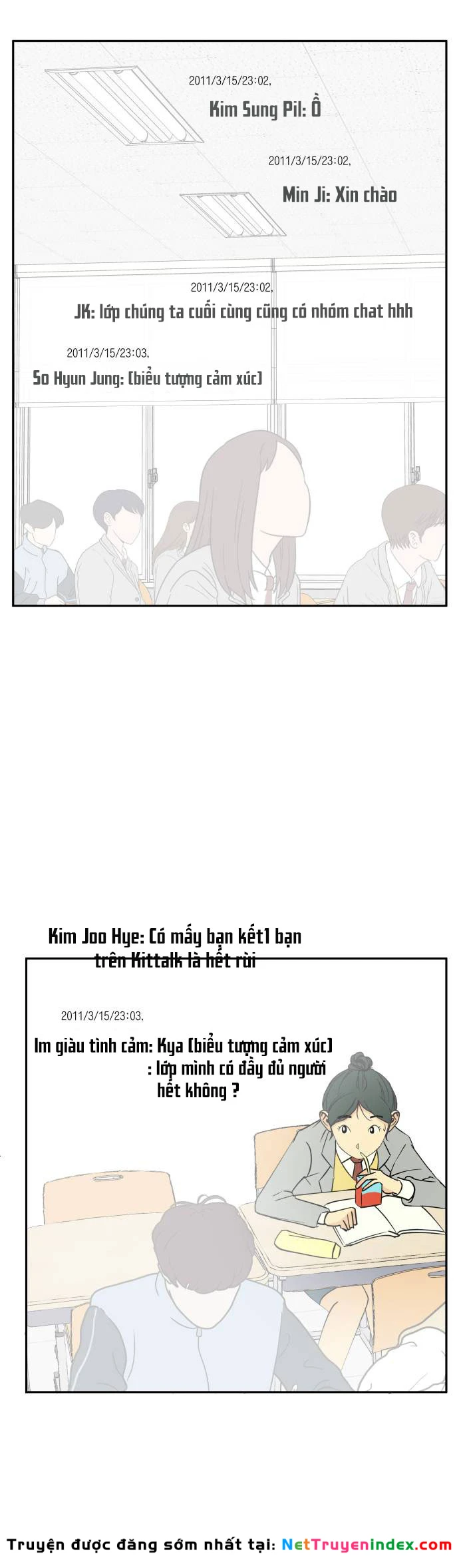 Nhóm Chat Không Có Tôi Chapter 2 - 9