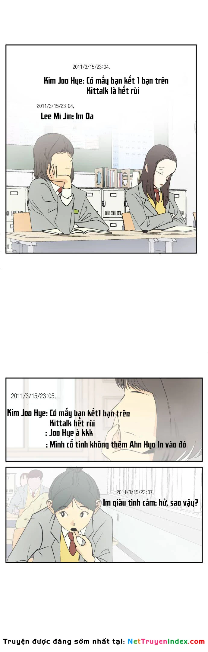 Nhóm Chat Không Có Tôi Chapter 2 - 10