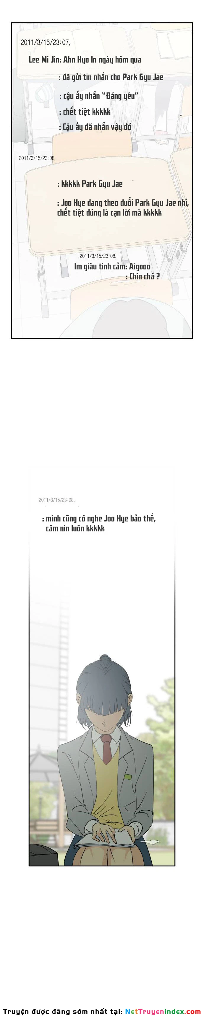 Nhóm Chat Không Có Tôi Chapter 2 - 11