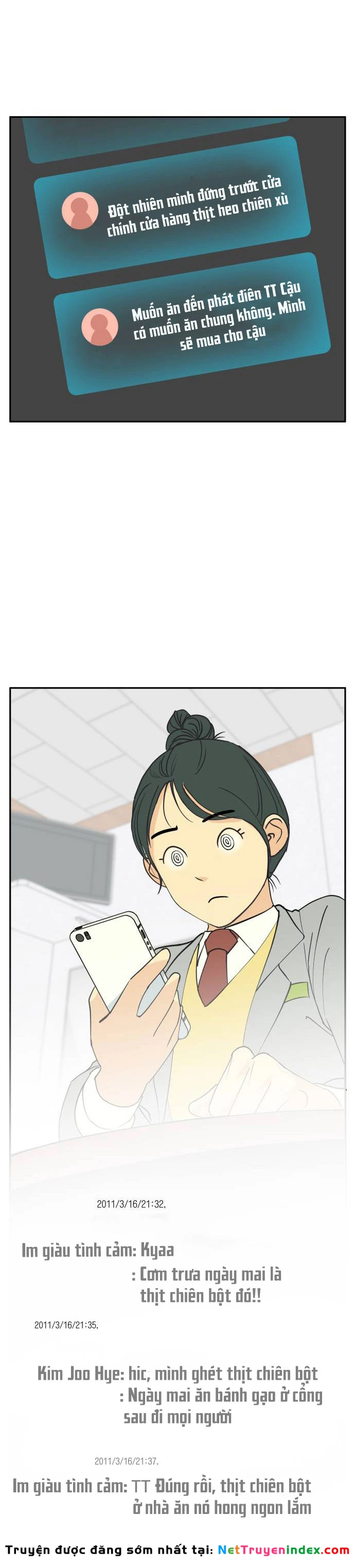 Nhóm Chat Không Có Tôi Chapter 2 - 15