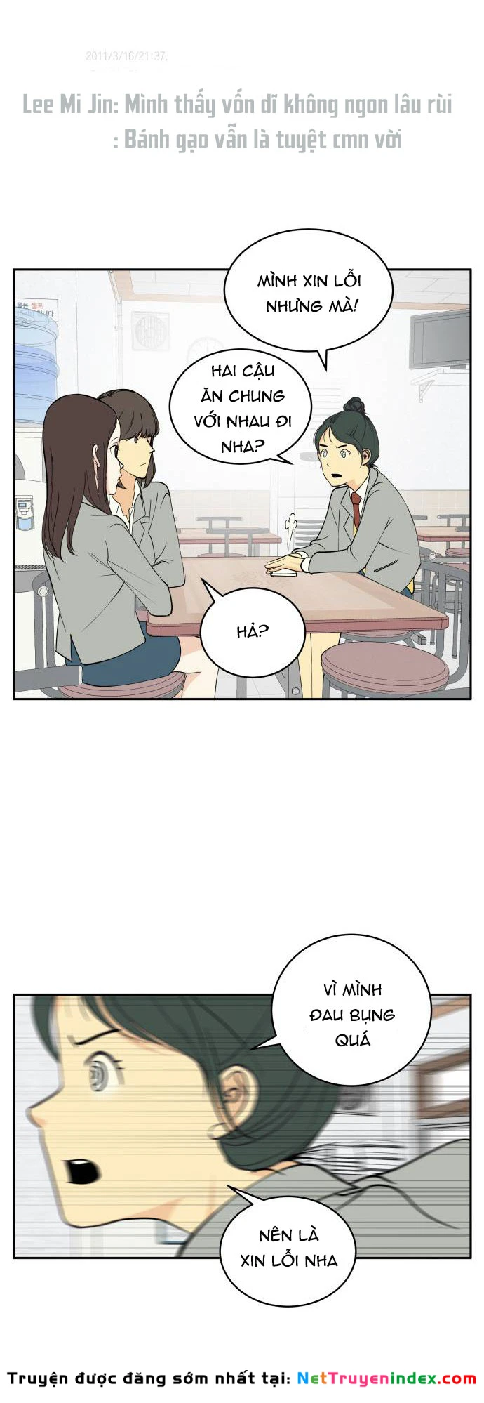 Nhóm Chat Không Có Tôi Chapter 2 - 16