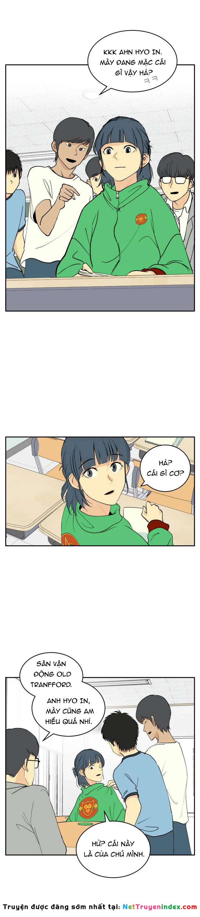 Nhóm Chat Không Có Tôi Chapter 2 - 31