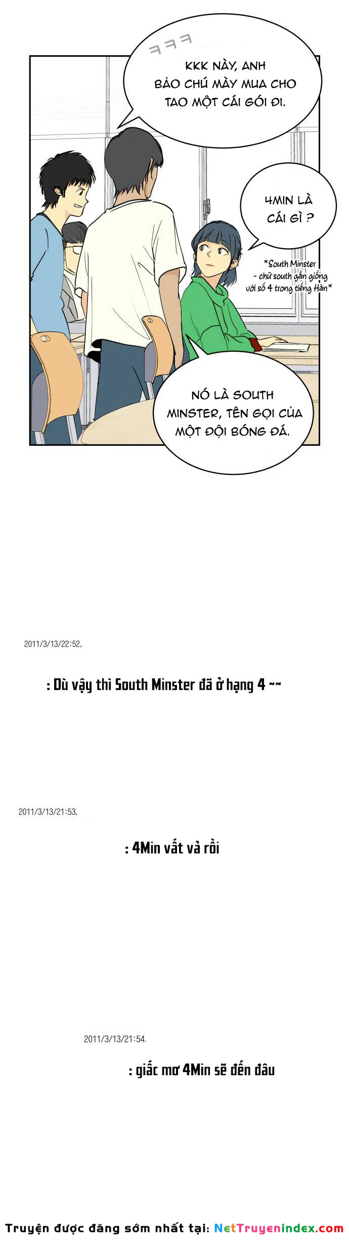 Nhóm Chat Không Có Tôi Chapter 2 - 32