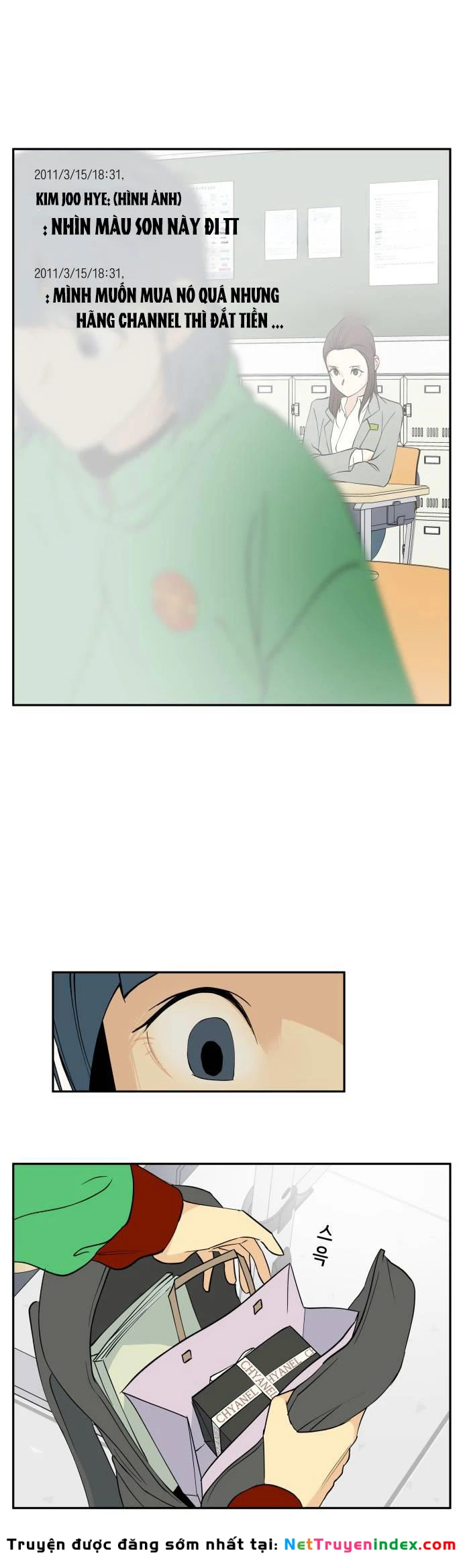 Nhóm Chat Không Có Tôi Chapter  3 - 4