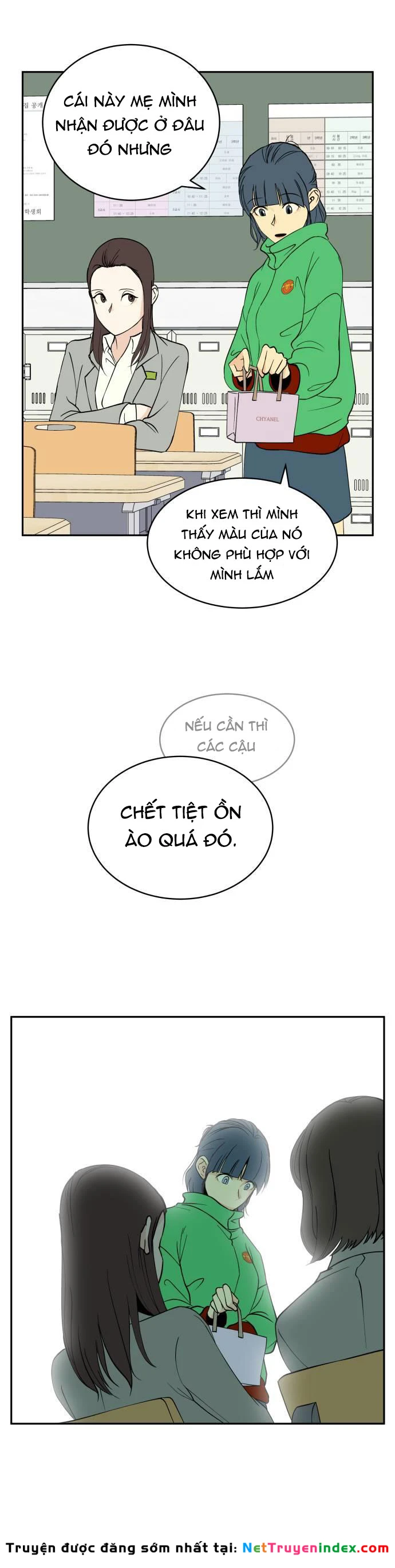 Nhóm Chat Không Có Tôi Chapter  3 - 6