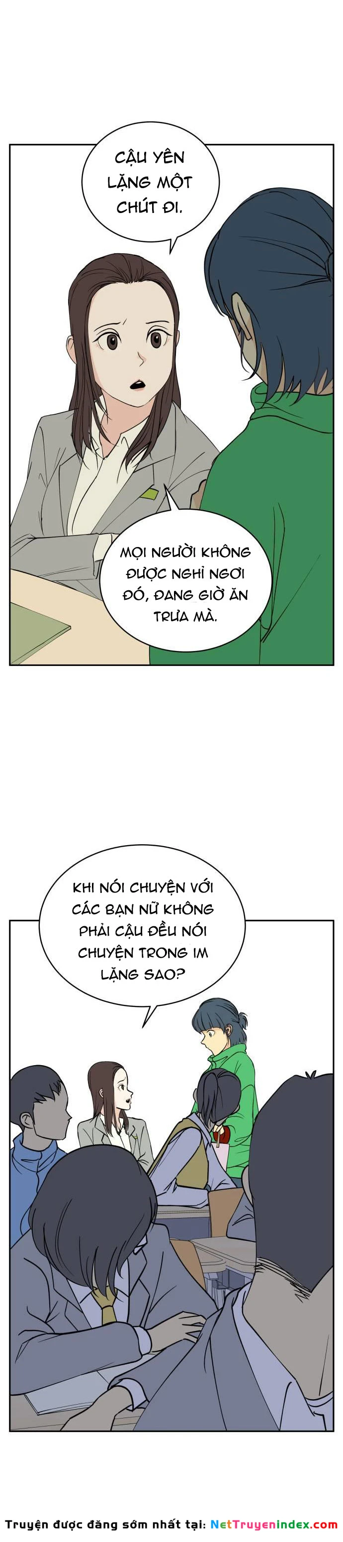 Nhóm Chat Không Có Tôi Chapter  3 - 7