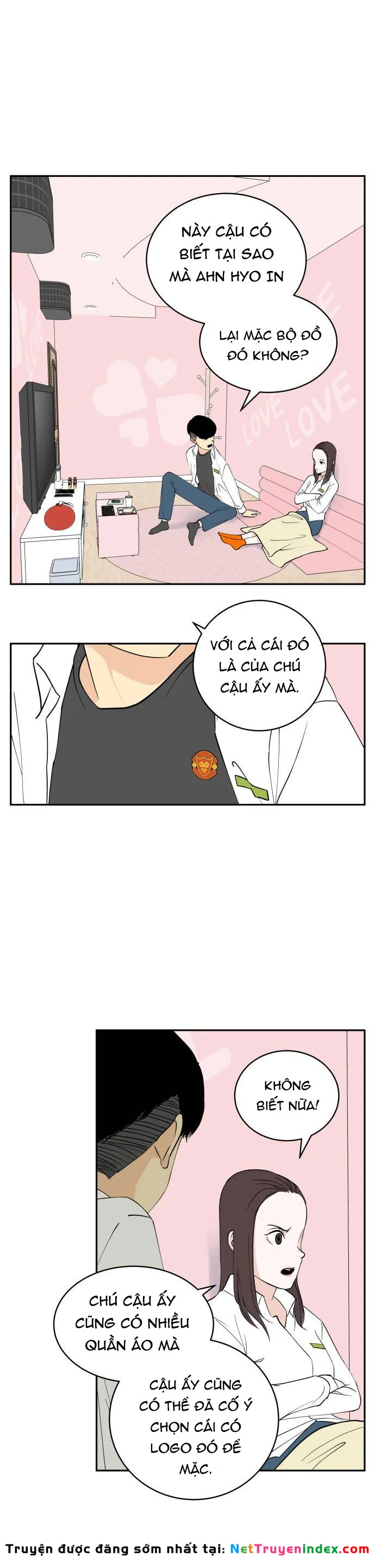 Nhóm Chat Không Có Tôi Chapter  3 - 12