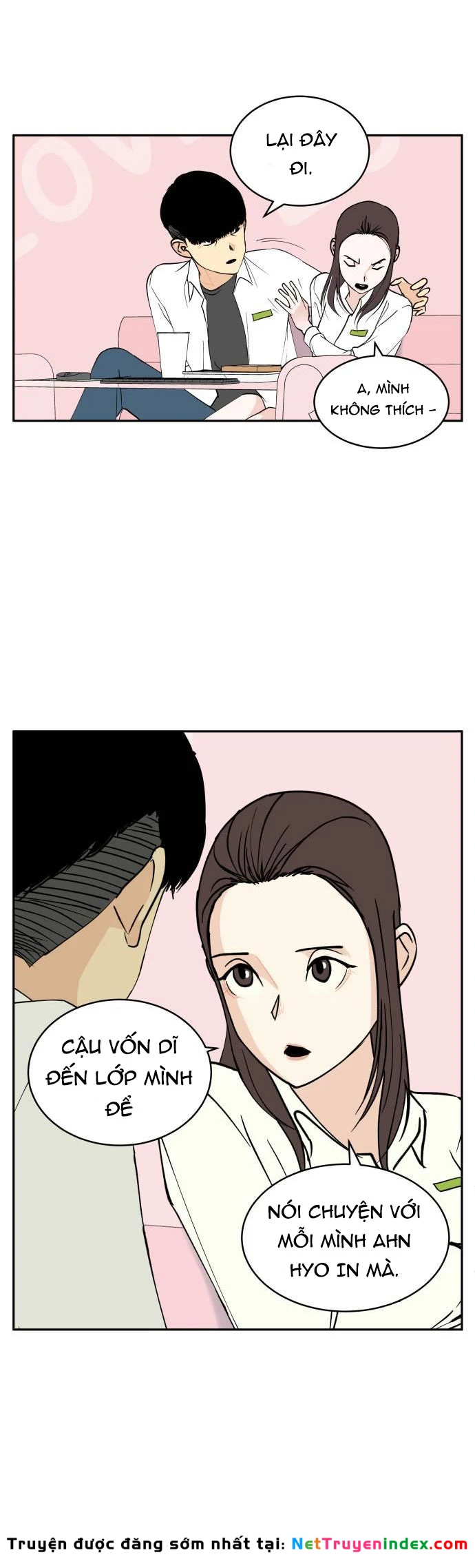 Nhóm Chat Không Có Tôi Chapter  3 - 14