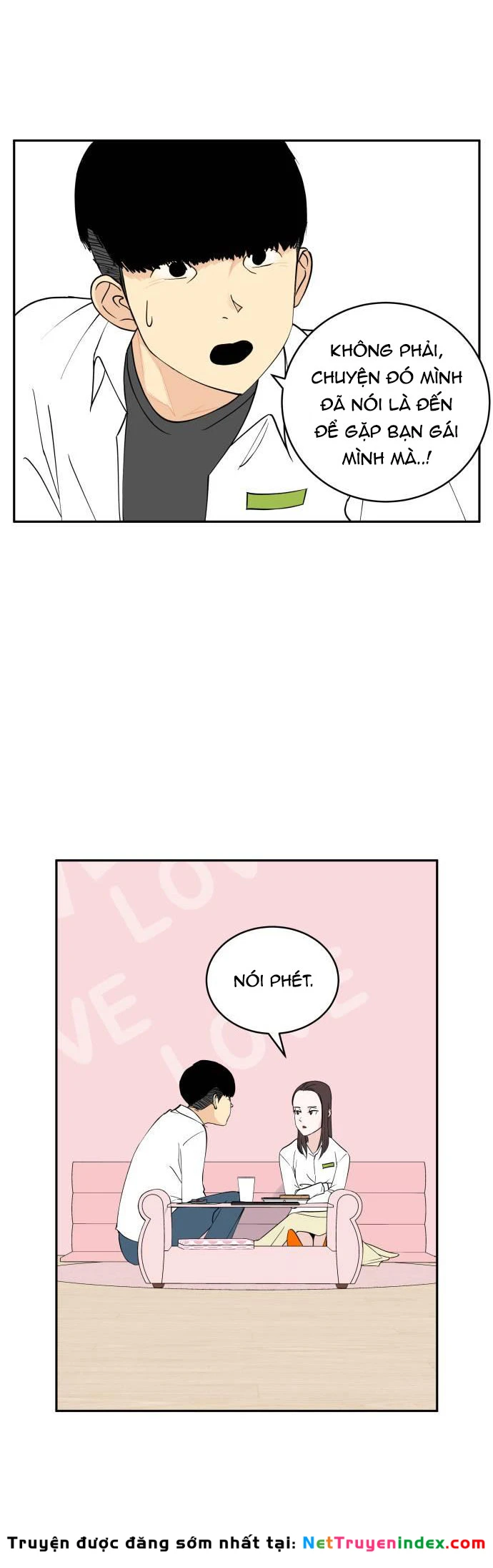 Nhóm Chat Không Có Tôi Chapter  3 - 15