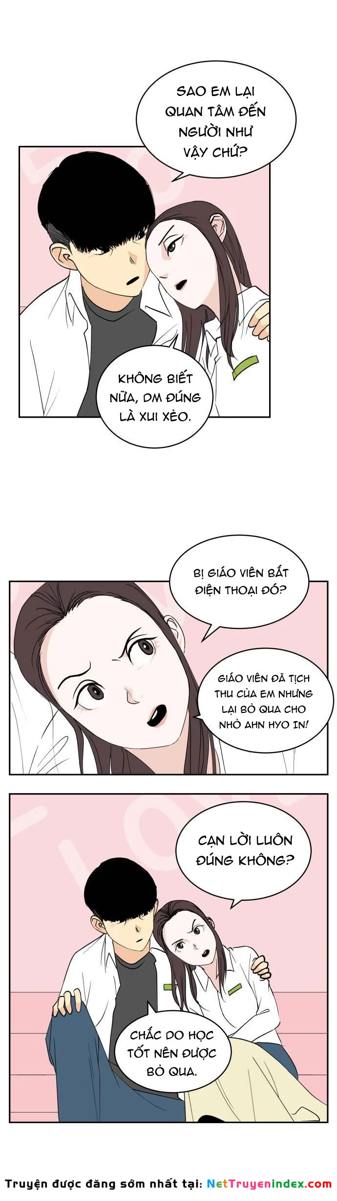 Nhóm Chat Không Có Tôi Chapter  3 - 20