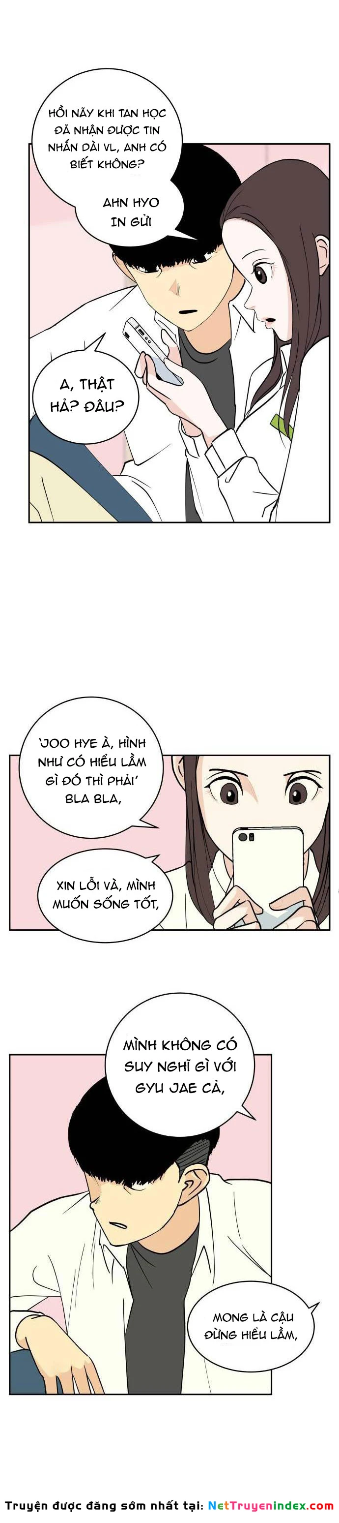 Nhóm Chat Không Có Tôi Chapter  3 - 21