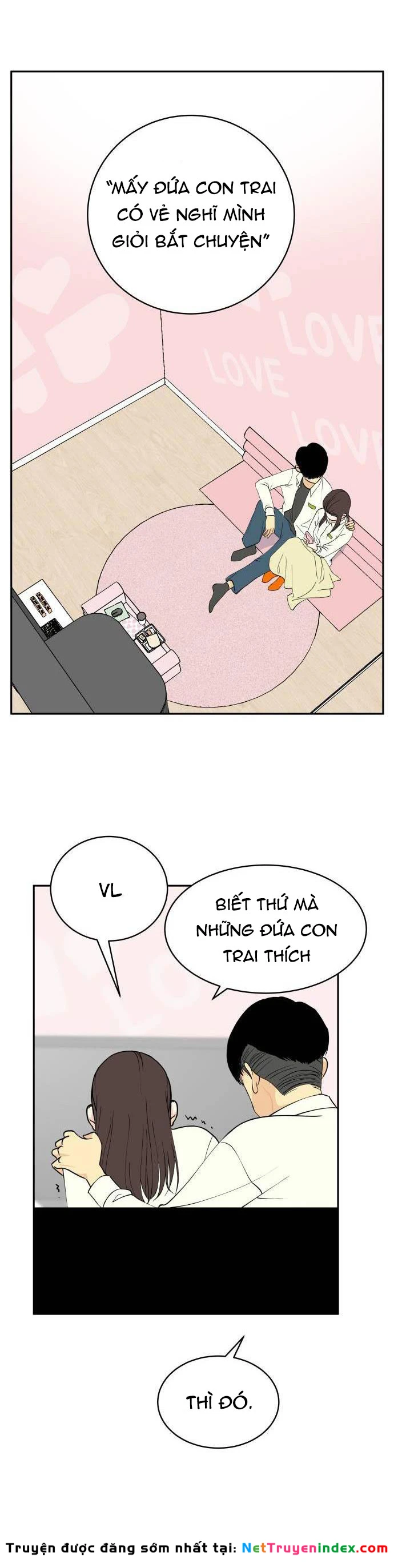 Nhóm Chat Không Có Tôi Chapter  3 - 23