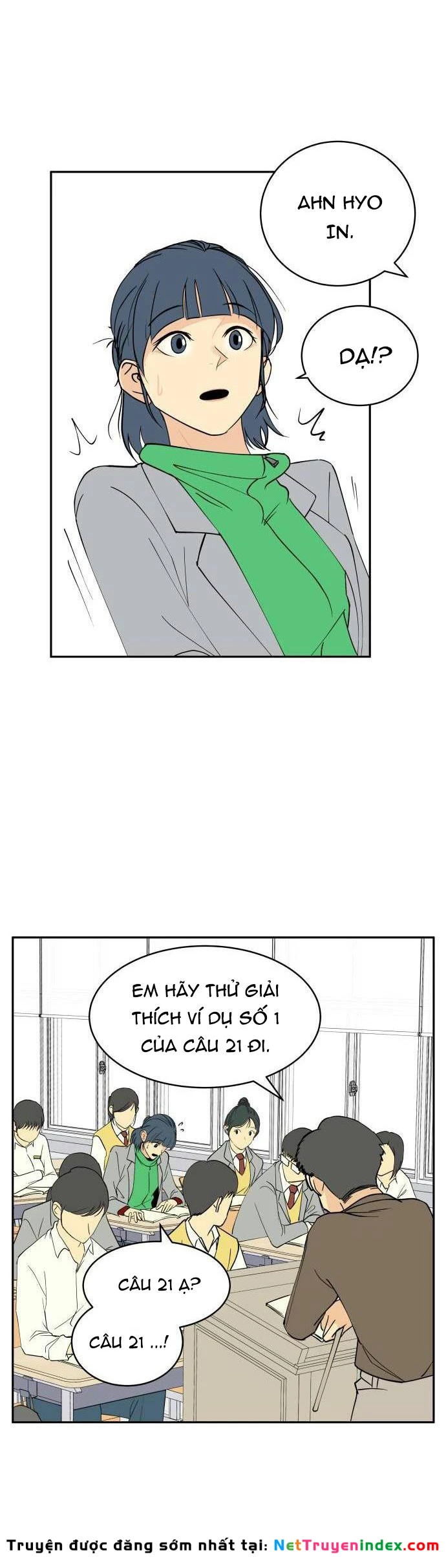 Nhóm Chat Không Có Tôi Chapter  3 - 30