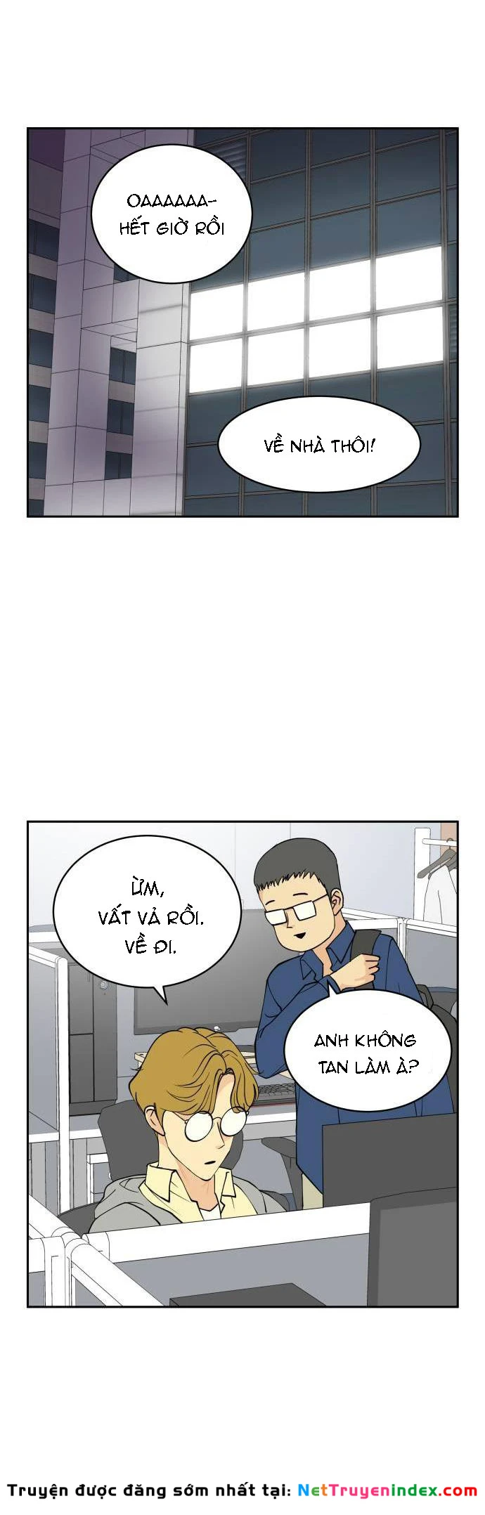 Nhóm Chat Không Có Tôi Chapter  4 - 7