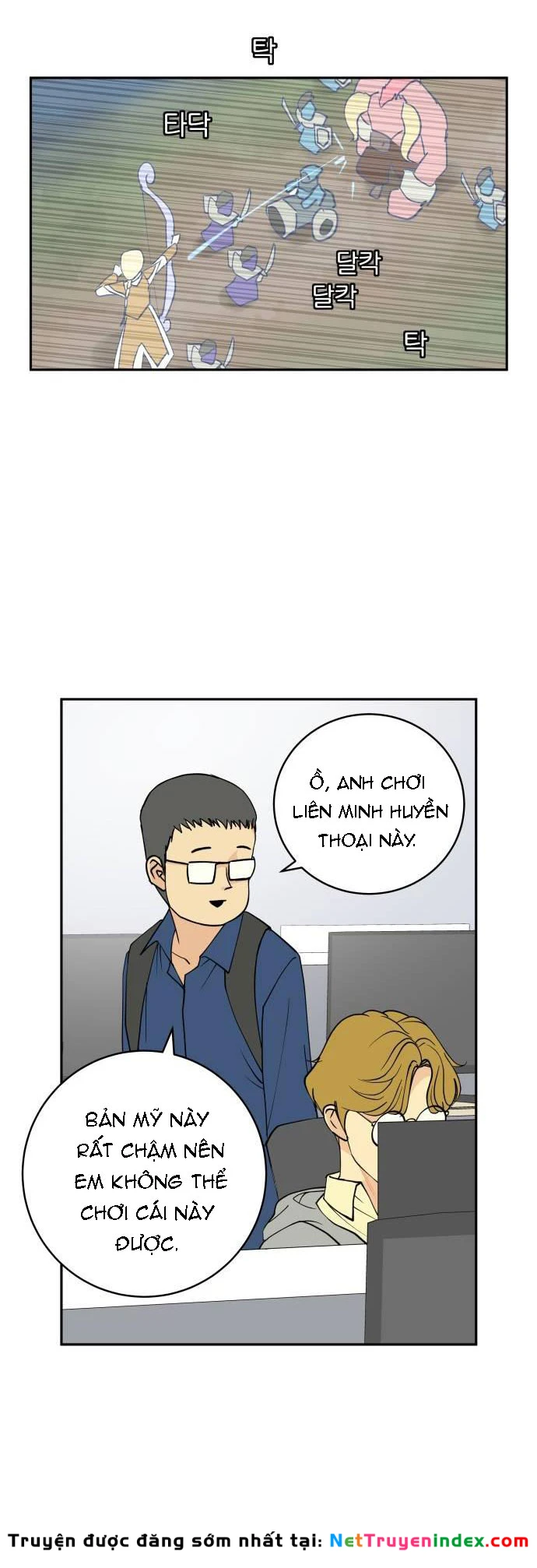 Nhóm Chat Không Có Tôi Chapter  4 - 8