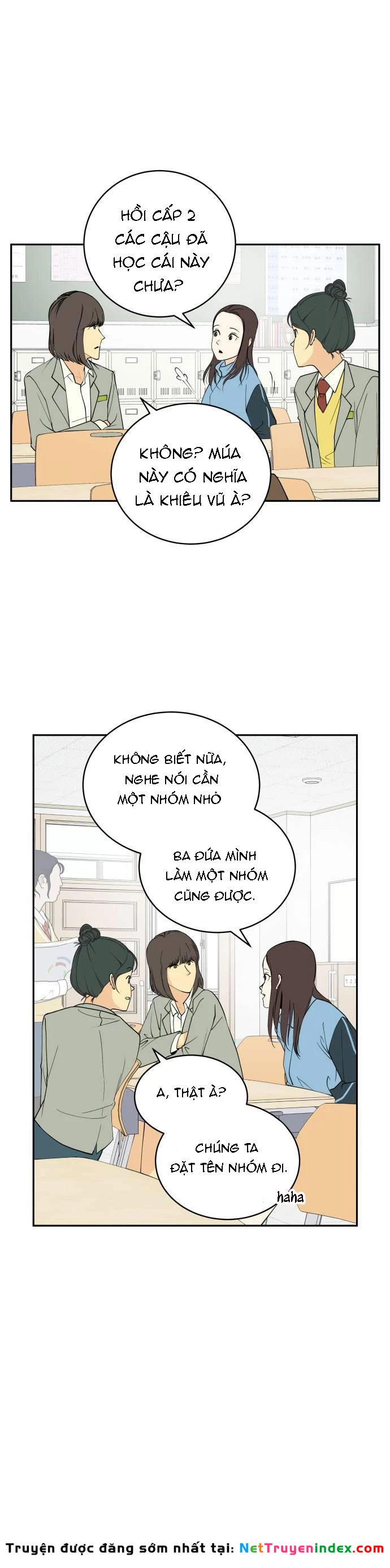 Nhóm Chat Không Có Tôi Chapter  4 - 15