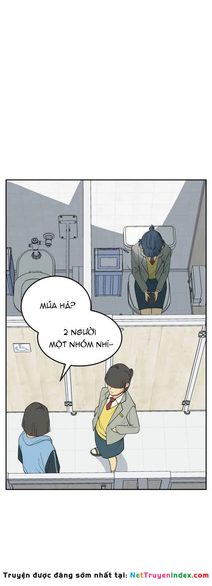 Nhóm Chat Không Có Tôi Chapter  4 - 16