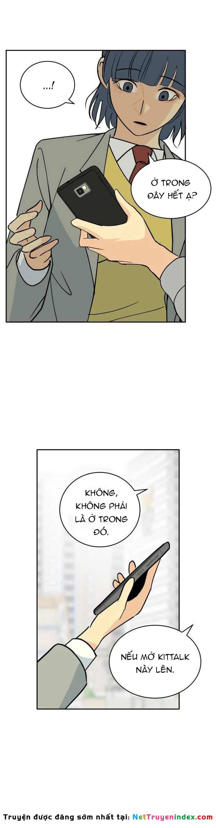 Nhóm Chat Không Có Tôi Chapter  4 - 32