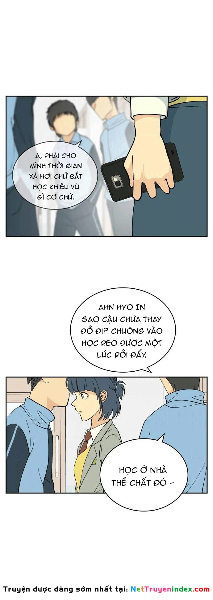 Nhóm Chat Không Có Tôi Chapter  4 - 38