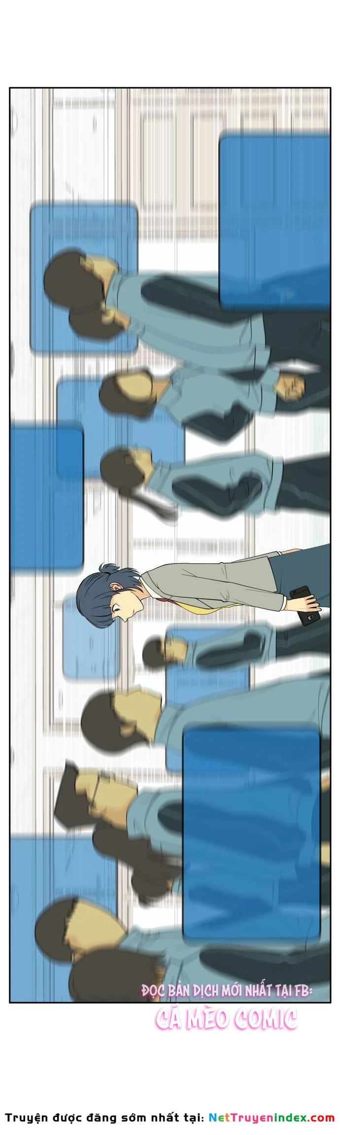 Nhóm Chat Không Có Tôi Chapter  5 - 3