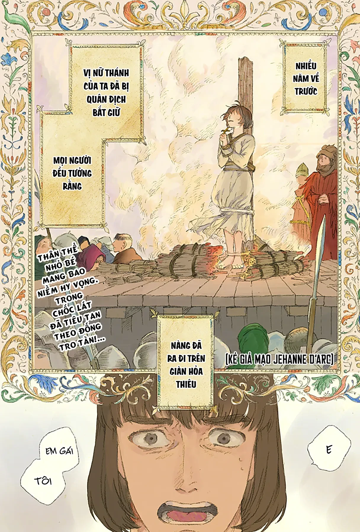 Kẻ Giả Mạo Jehanne D'arc Oneshot - 2