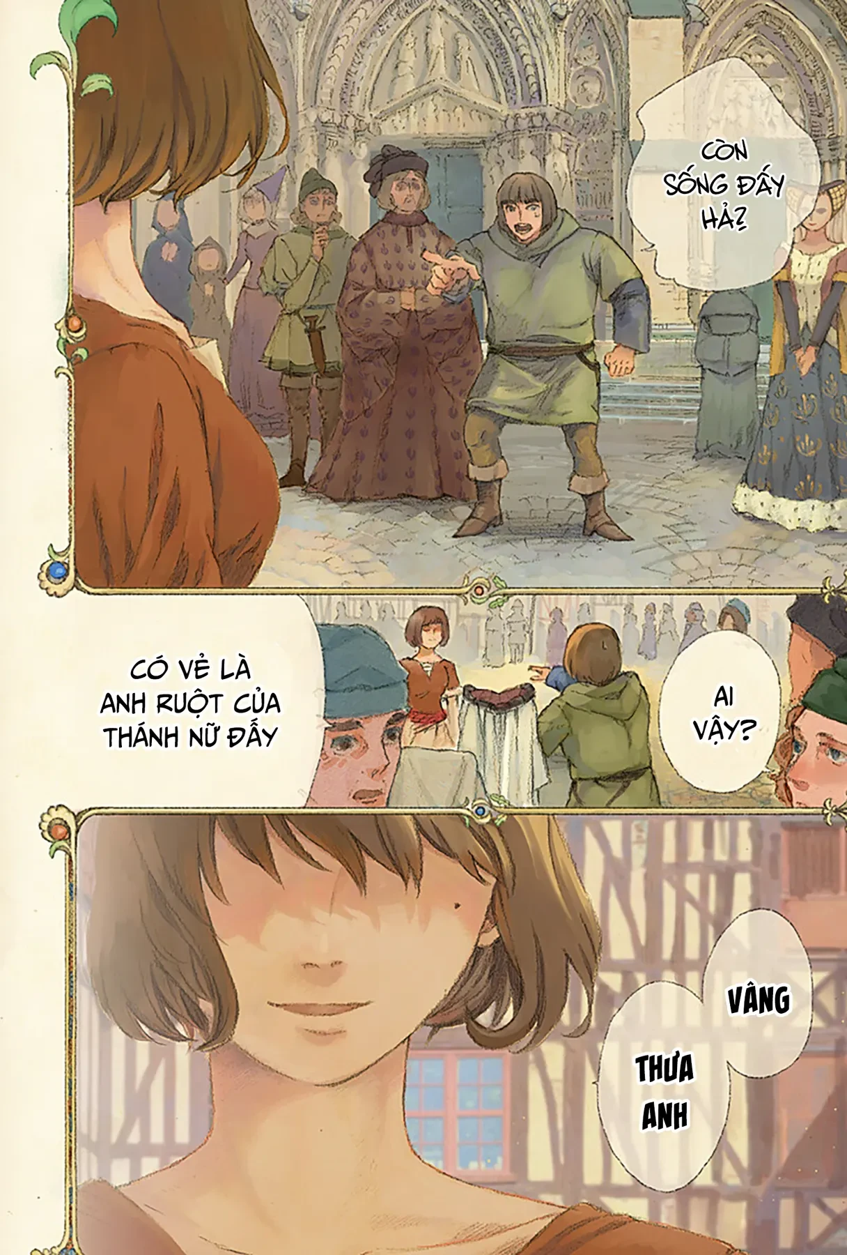 Kẻ Giả Mạo Jehanne D'arc Oneshot - 3