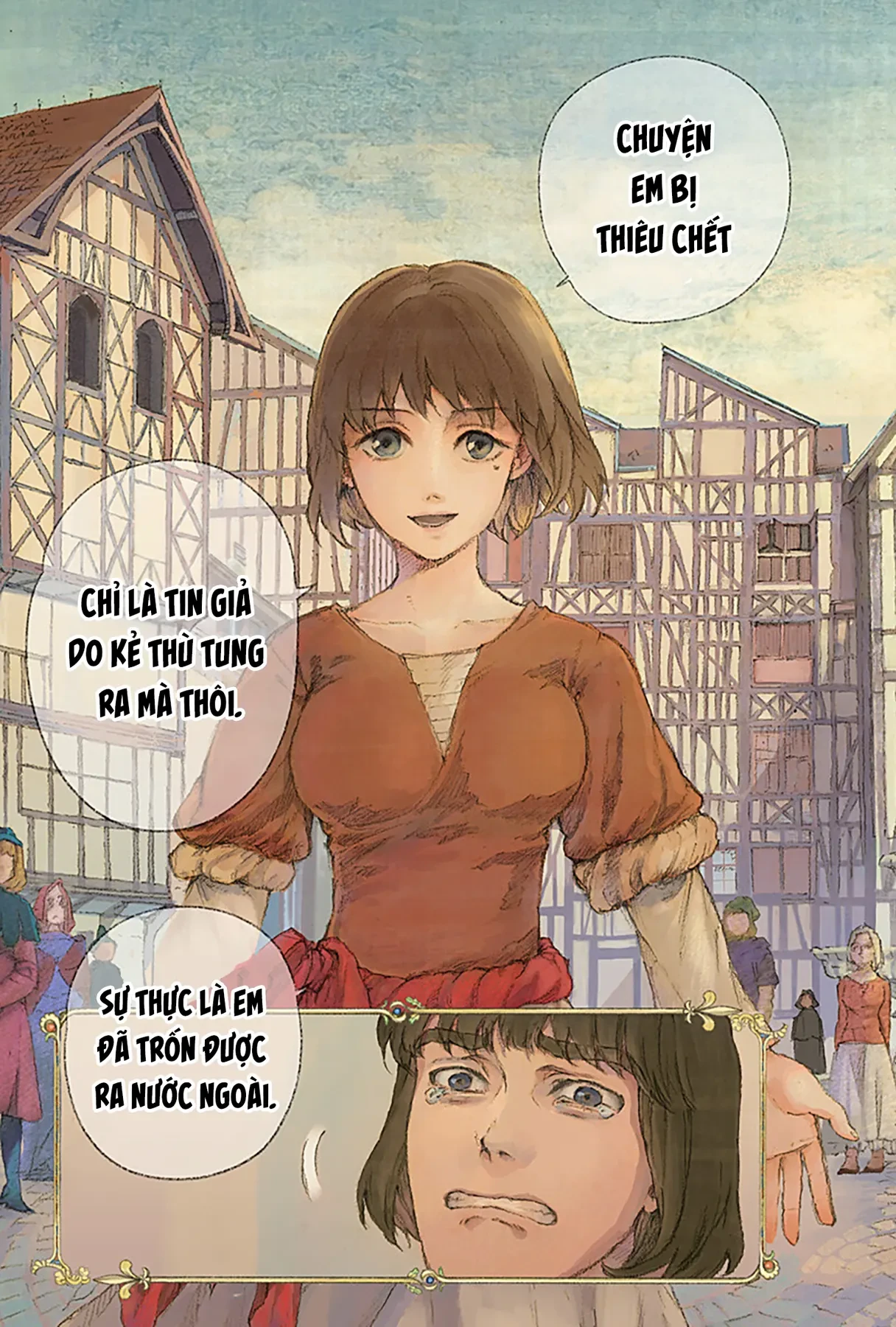 Kẻ Giả Mạo Jehanne D'arc Oneshot - 4