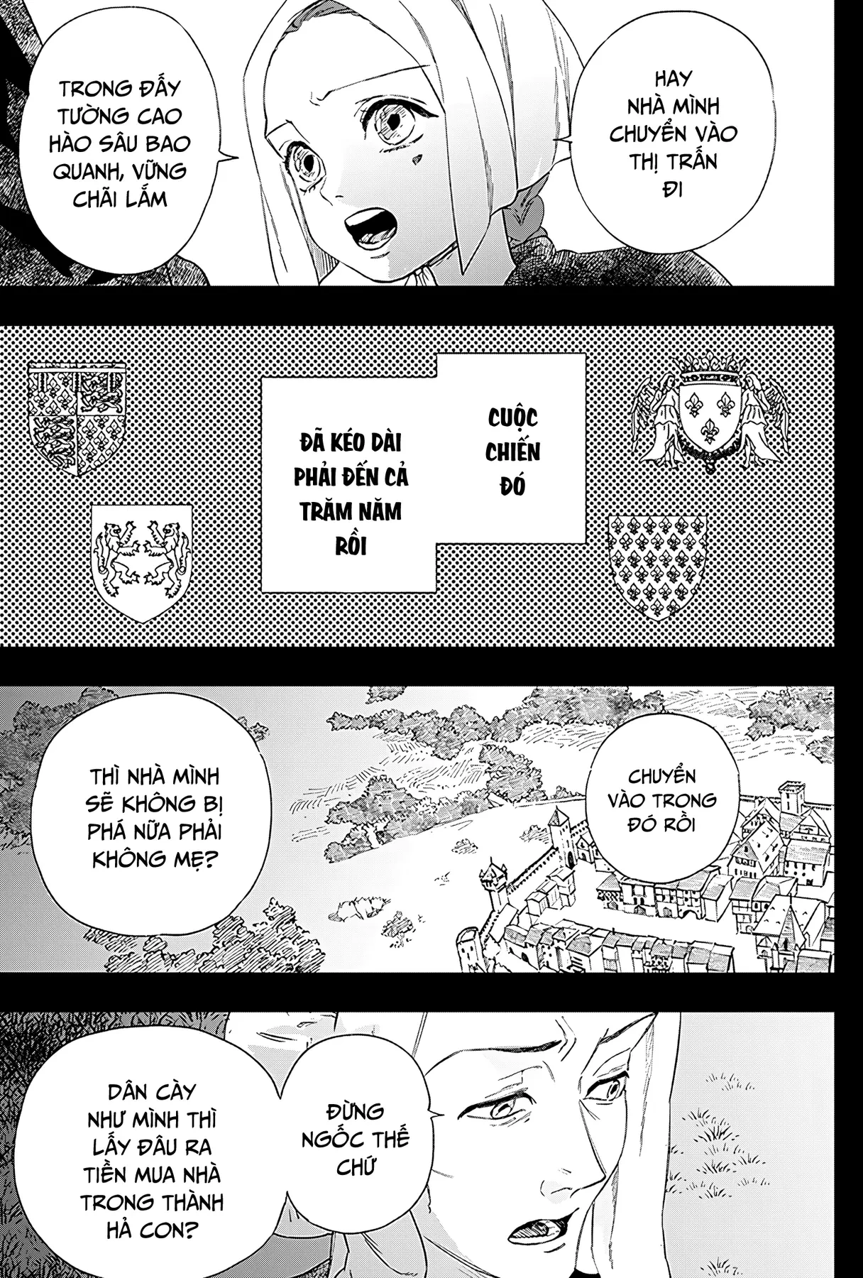 Kẻ Giả Mạo Jehanne D'arc Oneshot - 7