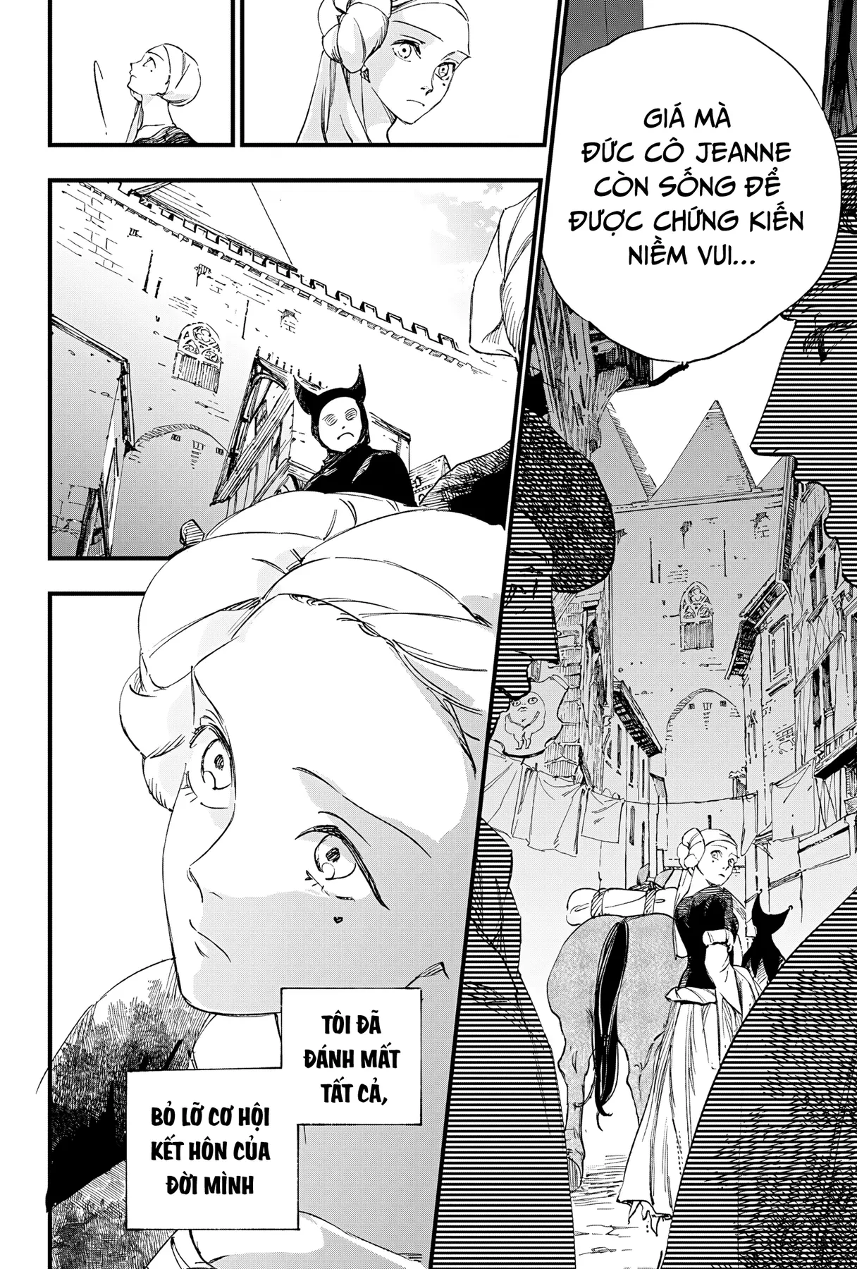 Kẻ Giả Mạo Jehanne D'arc Oneshot - 12