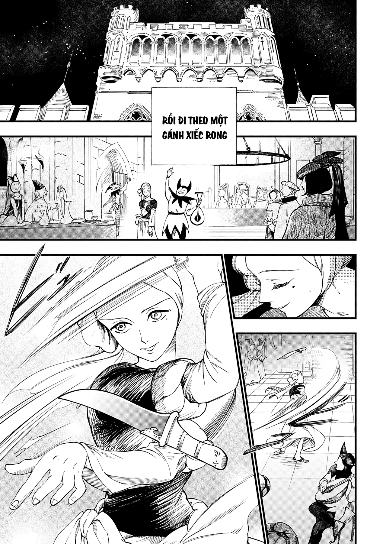 Kẻ Giả Mạo Jehanne D'arc Oneshot - 13