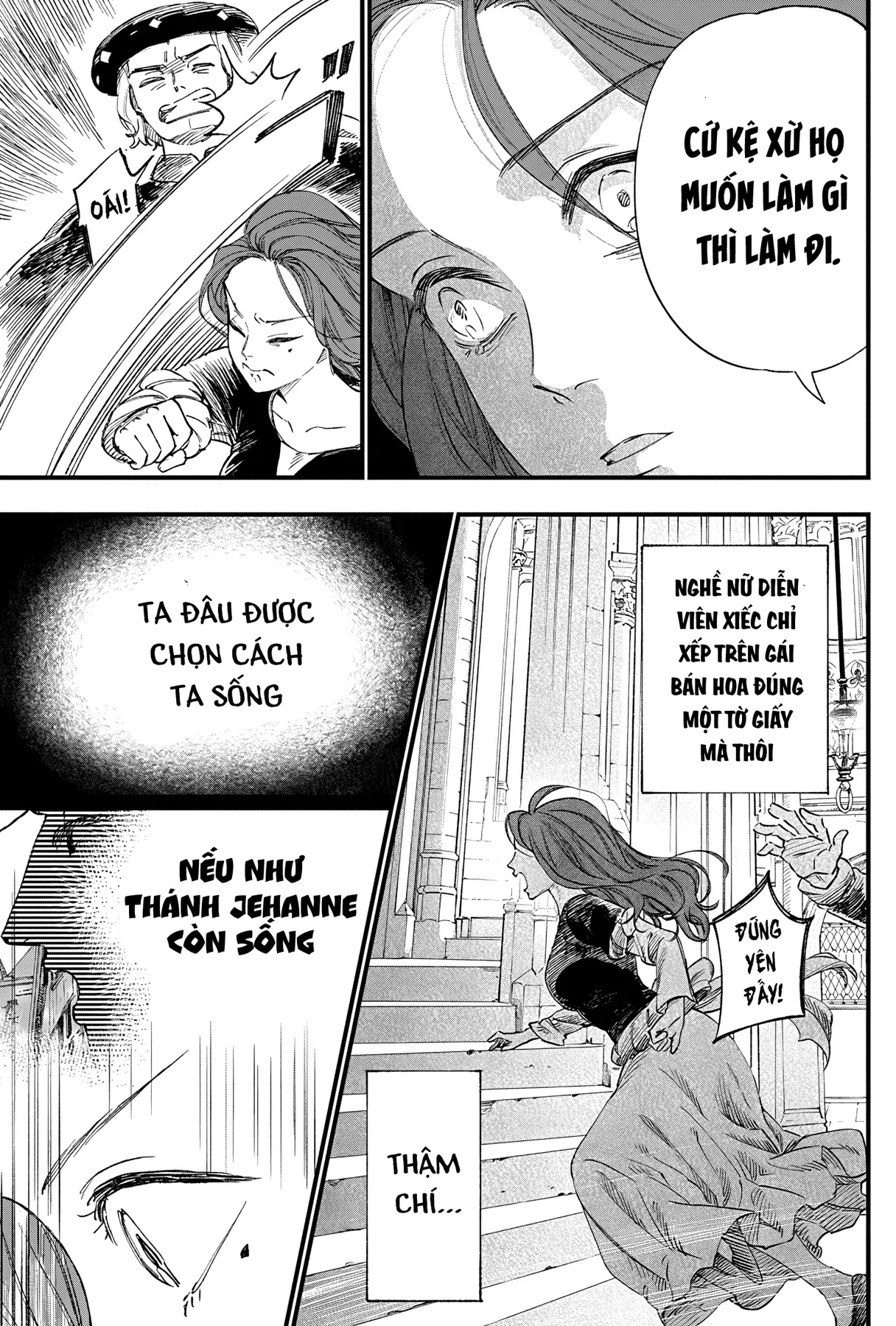 Kẻ Giả Mạo Jehanne D'arc Oneshot - 15