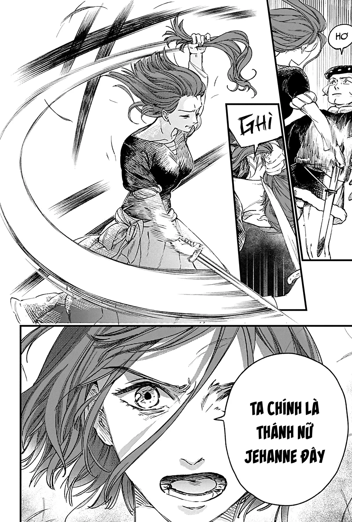 Kẻ Giả Mạo Jehanne D'arc Oneshot - 16