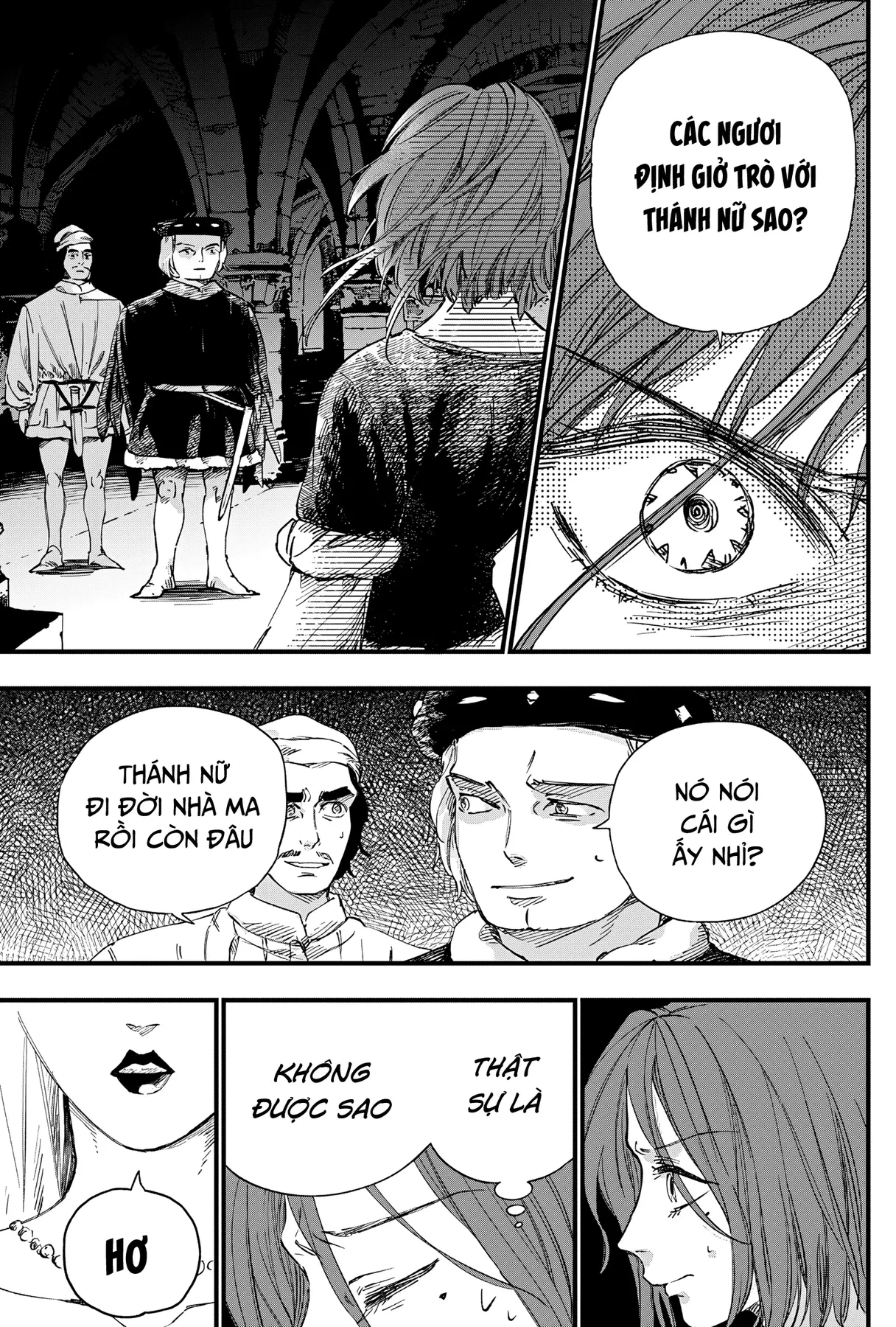 Kẻ Giả Mạo Jehanne D'arc Oneshot - 17