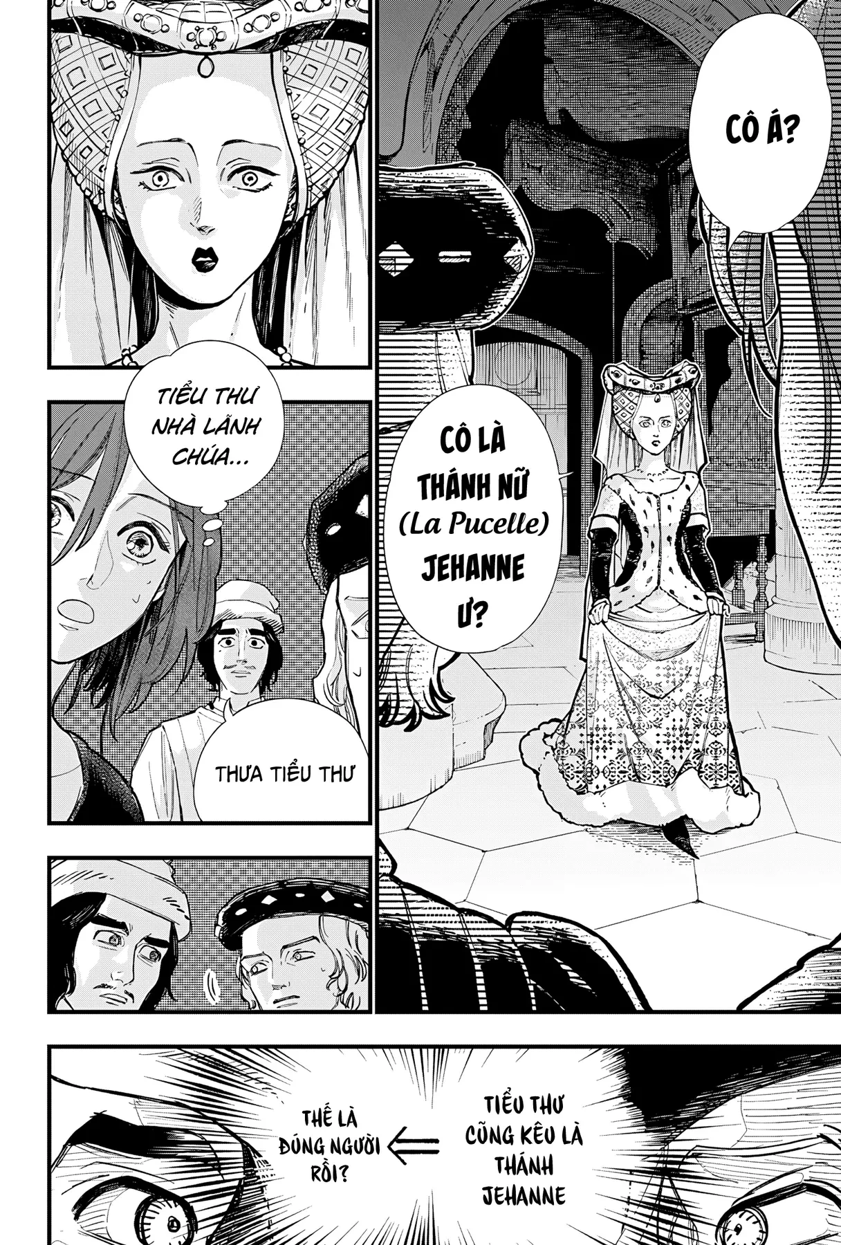 Kẻ Giả Mạo Jehanne D'arc Oneshot - 18