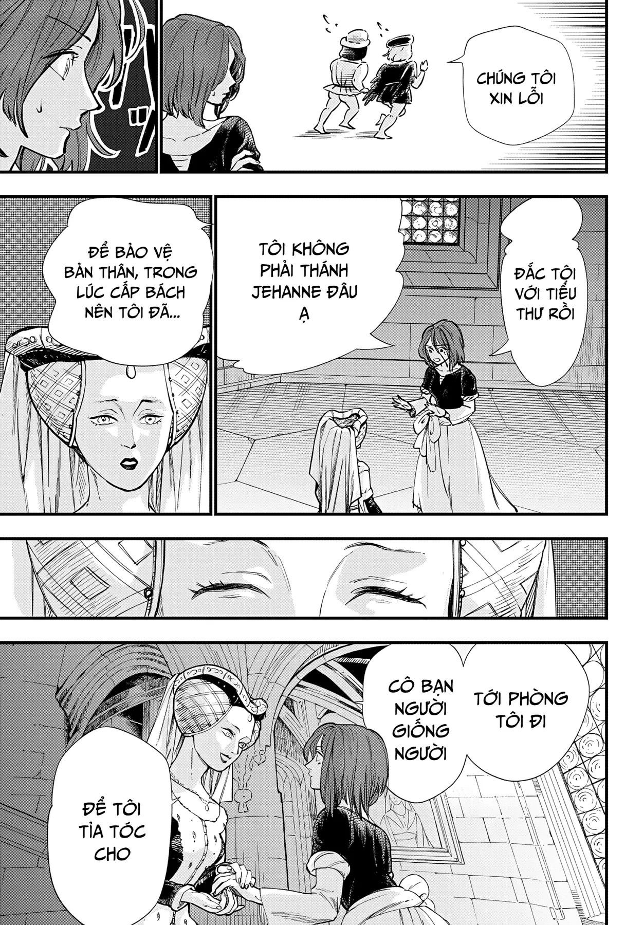 Kẻ Giả Mạo Jehanne D'arc Oneshot - 19